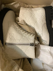Gucci GG Apollo Supreme Leather Kensington Boots