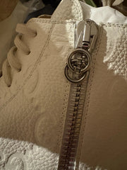 Gucci GG Apollo Supreme Leather Kensington Boots