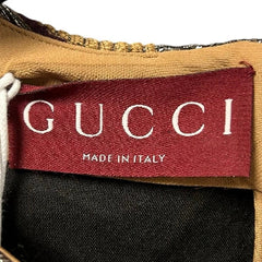 Gucci Graphic Crane Mini Dress