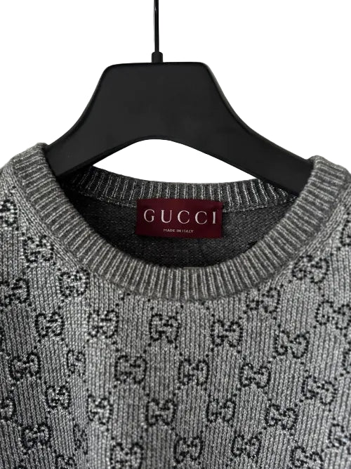 Gucci GG Cashmere Sweater Top