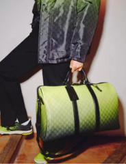 Gucci GG Green Chroma Medium Duffle Bag - BNWT
