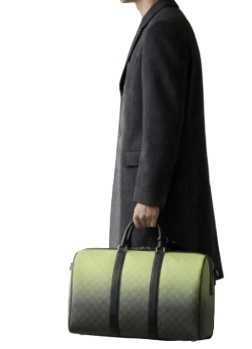 Gucci GG Green Chroma Medium Duffle Bag - BNWT