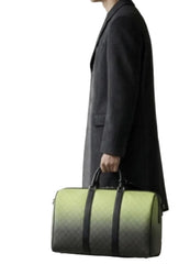 Gucci GG Green Chroma Medium Duffle Bag - BNWT