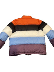 Gucci GG Color-Block Down Jacket