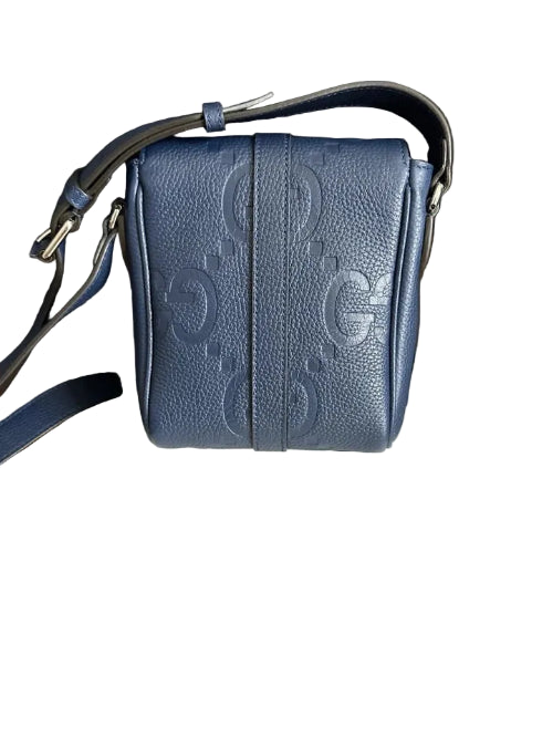 Gucci Jumbo GG Small Messenger Crossbody Bag