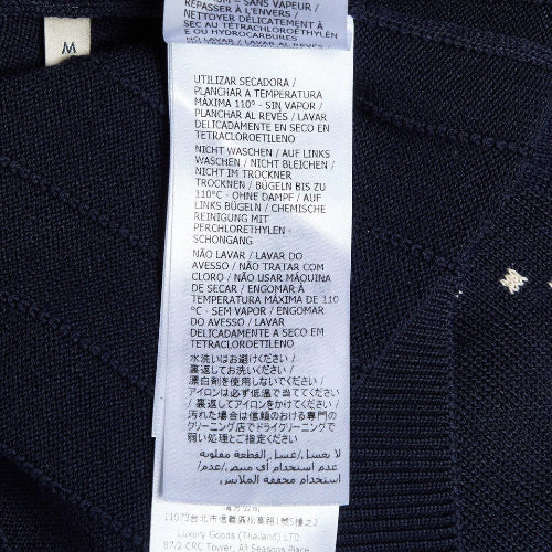 Text on a black background