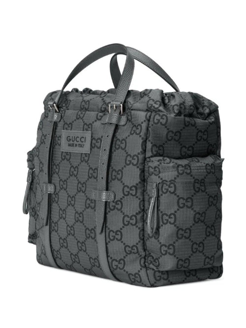 Gucci GG Medium Recycled Polyester Tote  Bag- BNWT