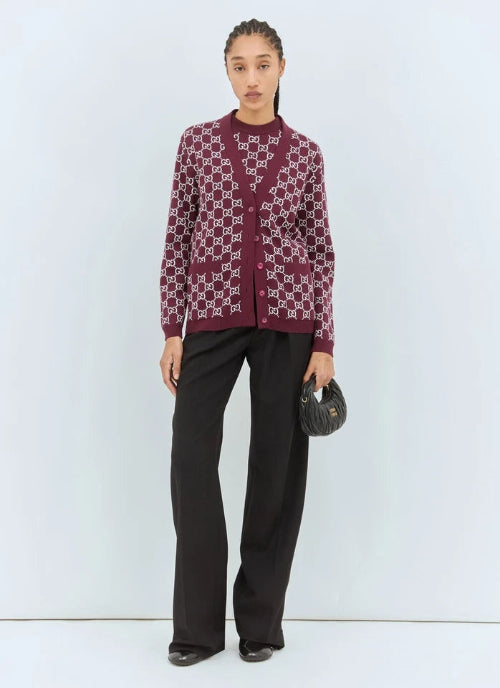 Gucci GG Reversible Wool Sweater