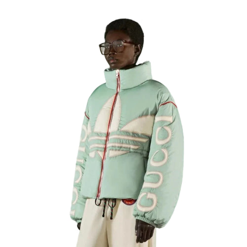 Gucci X Adidas Padded Nylon Jacket
