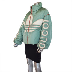 Gucci X Adidas Padded Nylon Jacket