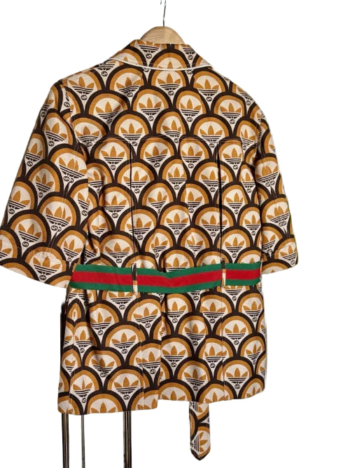 Gucci X Adidas GG Trefoil Shirt