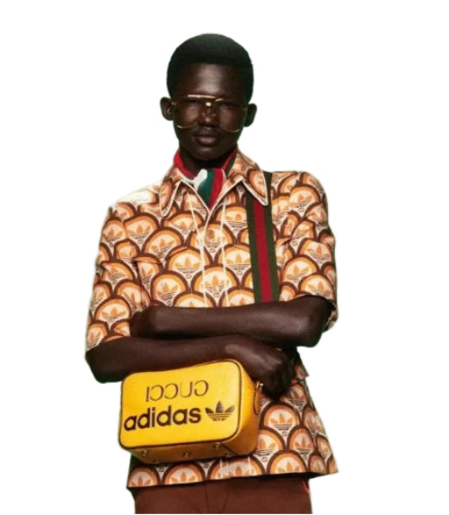 Gucci X Adidas GG Trefoil Shirt