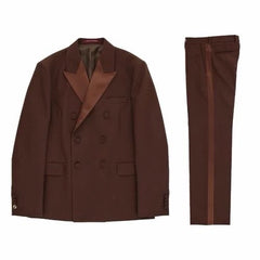 Gucci 2 Pc. Pant Suit Brown - BNWT