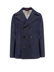 Gucci Men's Blue Denim Double Breasted Jacket - BNWT