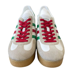 Adidas x Gucci Wedge Gazelle Platform Sneakers