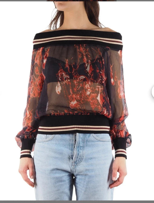 Jean Paul Gaultier Silk Top