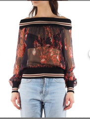 Jean Paul Gaultier Silk Top