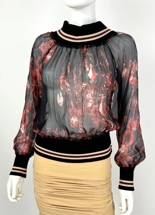 Jean Paul Gaultier Silk Top