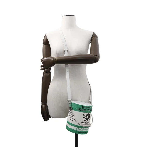 Mannequin with brown arms on a white background