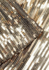 Laquan Smith Silk-Lined Straight-Leg Pants