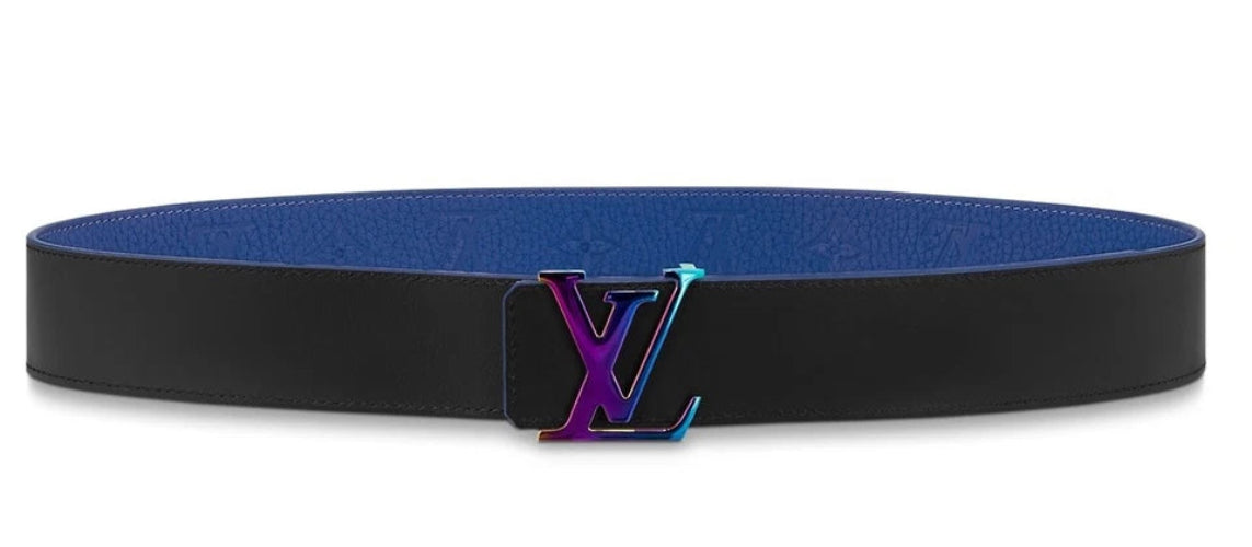 Louis Vuitton LV Reversible Taurillon Belt