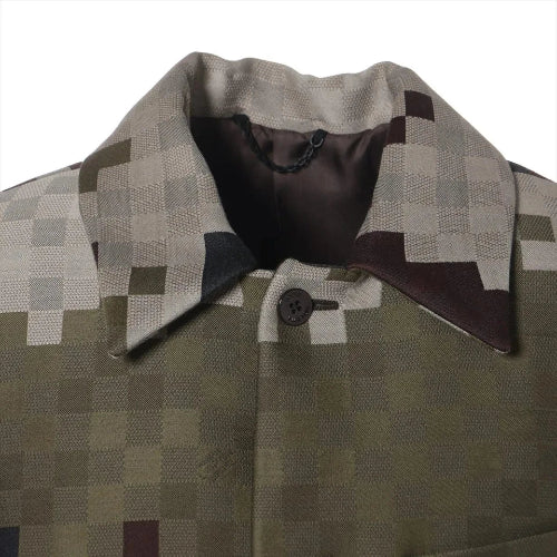 Louis Vuitton Damier Damofra Jacket