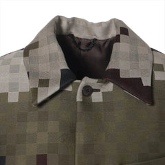 Louis Vuitton Damier Damofra Jacket
