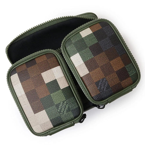 Louis Vuitton LV X Pharrell Williams Shoulder Bag Calfskin / Canvas Green
