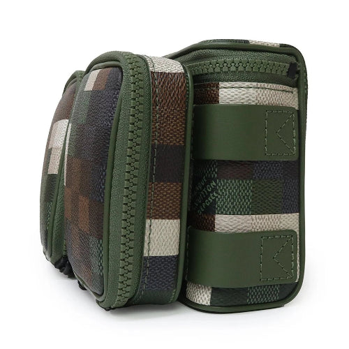 Louis Vuitton LV X Pharrell Williams Shoulder Bag Calfskin / Canvas Green