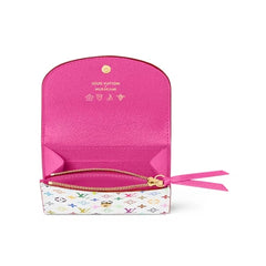 Louis Vuitton x Takashi Murakami Rosalie Coin Purse