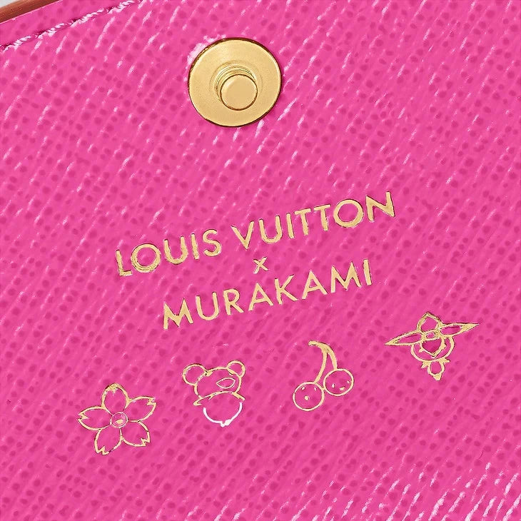 Louis Vuitton x Takashi Murakami Rosalie Coin Purse
