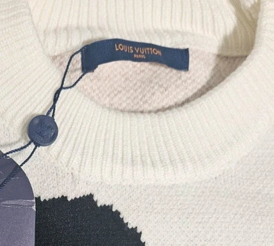 Louis Vuitton LV Intarsia Cashmere Sweater