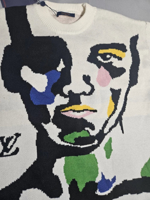 Louis Vuitton LV Intarsia Cashmere Sweater