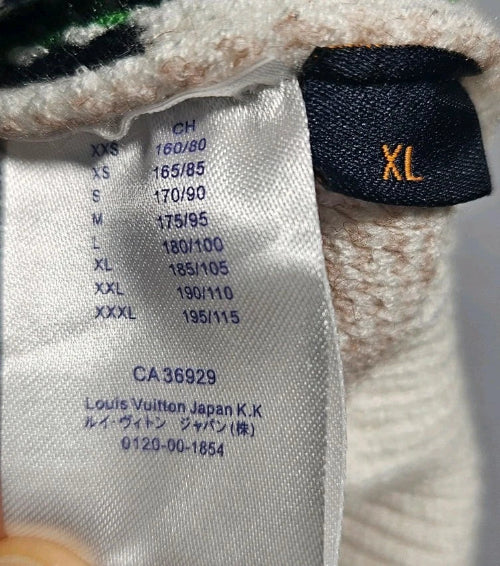 Louis Vuitton LV Intarsia Cashmere Sweater