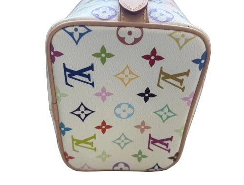 Louis Vuitton x Taskashi Murakami All In BB Multi Color Handbag