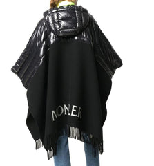 Moncler Puffer Poncho Coat