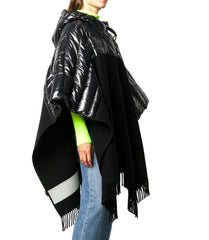 Moncler Puffer Poncho Coat