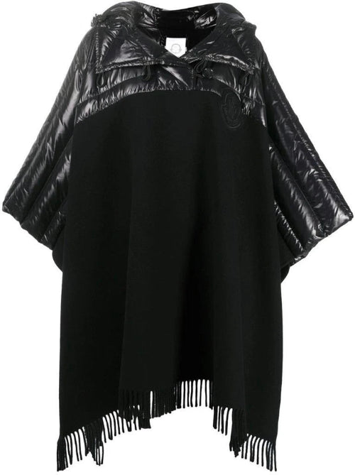 Moncler Puffer Poncho Coat
