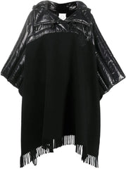 Moncler Puffer Poncho Coat
