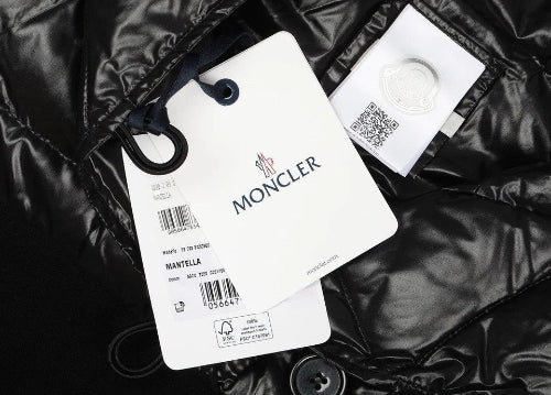Moncler Puffer Poncho Coat