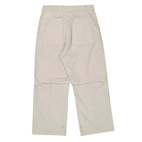 Beige pants on a white background