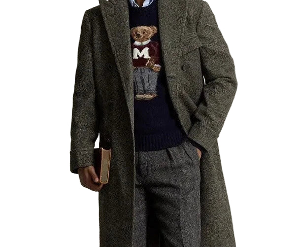 Morehouse Collection X Ralph Lauren Bear Sweater