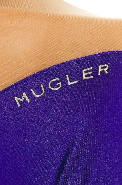 Mugler High Neck Catsuit/Jumpsuit