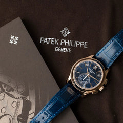 Patek Philippe Complications Flyback Chronograph Annual Calendar Watch