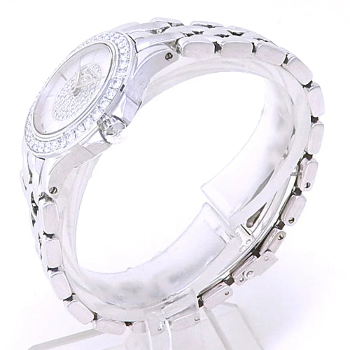 Patek Philippe Neptune 18k White Gold Mother Pearl Ladies Watch 4881/110G