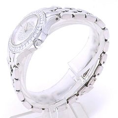 Patek Philippe Neptune 18k White Gold Mother Pearl Ladies Watch 4881/110G