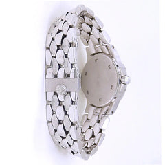 Patek Philippe Neptune 18k White Gold Mother Pearl Ladies Watch 4881/110G