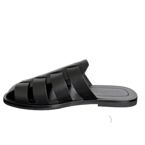 Prada Fisherman Leather Slides