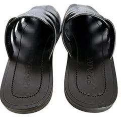 Prada Fisherman Leather Slides
