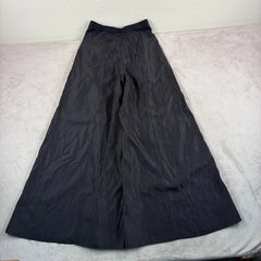 Ralph Lauren Purple Extra Wide Leg Pleated Pants